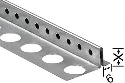 Schattenfugenprofil Fuge 6mm (15 Stk/Pak) SFP RB 12,5mm
