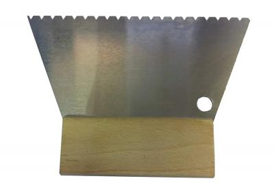 Zahnspachtel für Parkett Typ1 18cm P6 (Verb. 850g/m2) (10004272) (10/Pal.)