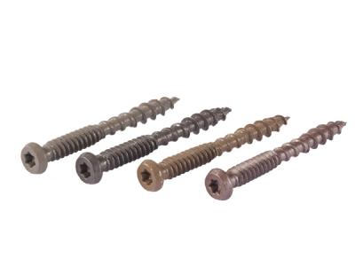 Spezial Schrauben zu Forexia 5x50mm T20, Paket à 50 Stück Dekor exotic