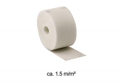 Rigips Glasvliesstreifen 5cm Rolle à 25 Lfm.