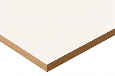 Finsa MDF schwerentflammbar B-S1,D0 12mm mit Grundierfolie weiss (30/Pal.)