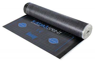 Knauf Abdichtungsbahn Katja Sprint mit Radonsperre selbstklebend Rolle à 32m / Breite 125cm Rolle a 40,000 m2 (20/Pal.)