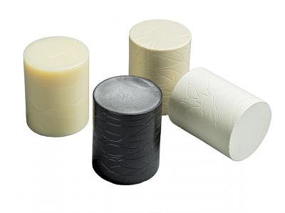 Collano-Schmelzkleberpatronen für Kantenanleimmaschinen KE 541 transparent (alt K 451) Paket a 45 St