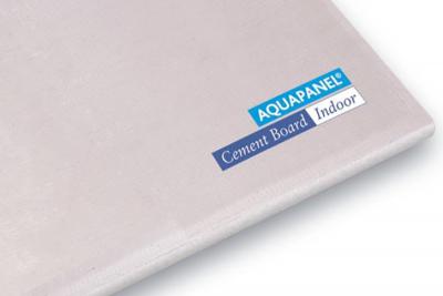 Aquapanel Indoor Cement Board 12,5mm Zementbauplatte hydrophobiert (55/Pal.)
