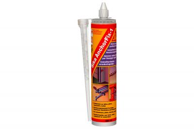 Sika Anchorfix-1, lösungsmittelfreier 2-komponentiger Ankerklebstoff Kart. à 300gr