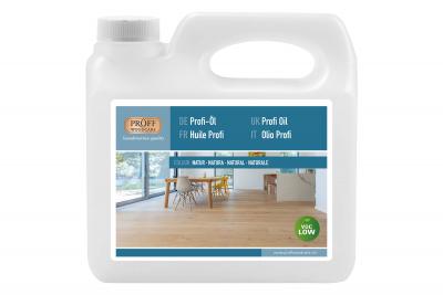 PROFF Profi-Öl schnell trocknend für manuelle und maschinelle Verarbeitung(2) Natur Geb. à 1lt (6/Pal.)
