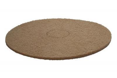 Normal-Pads Ø 410 x 10mm zu Columbus 135 SH Poliermaschine Vorpolierpad beige - weich