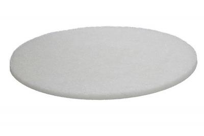 Normal-Pads Ø 410 x 10mm zu Columbus 135 SH Poliermaschine Polierpad weiss - sehr weich