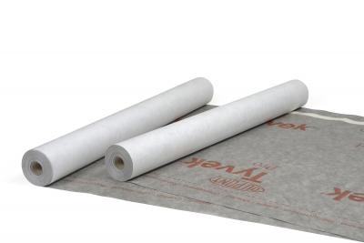 Tyvek Pro Tape Unterdachbahn mit integriertem Tape 5000 x 150cm Rolle a 75,000 m2 (24/Pal.)