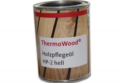 Thermowood Raykon Holzpflegeöl hellbraun passend zu TW Esche Gebinde à 0,50lt